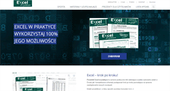 Desktop Screenshot of excelwpraktyce.pl