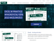 Tablet Screenshot of excelwpraktyce.pl